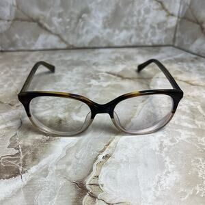 Warby Parker Laurel 615 Tortoise/Clear Eyeglasses Glasses FOR FRAMES 52-17-140